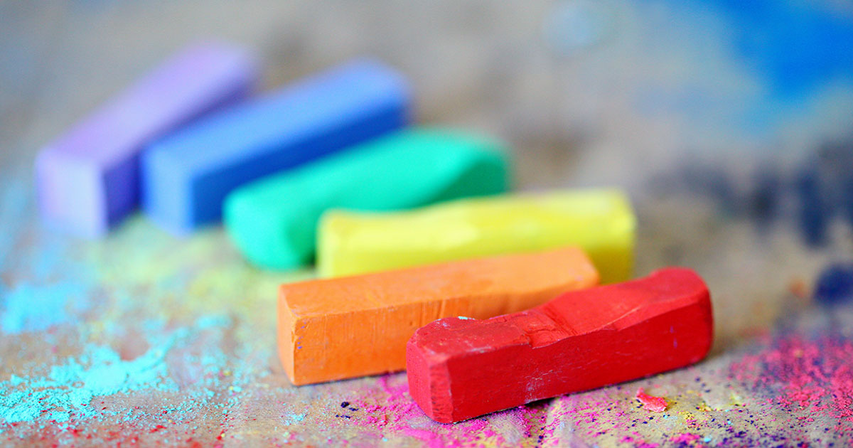 colored clay