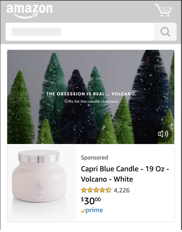 amazon capri blue example