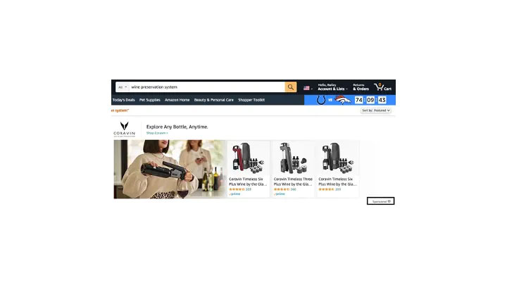 Amazon sponsored ads 3