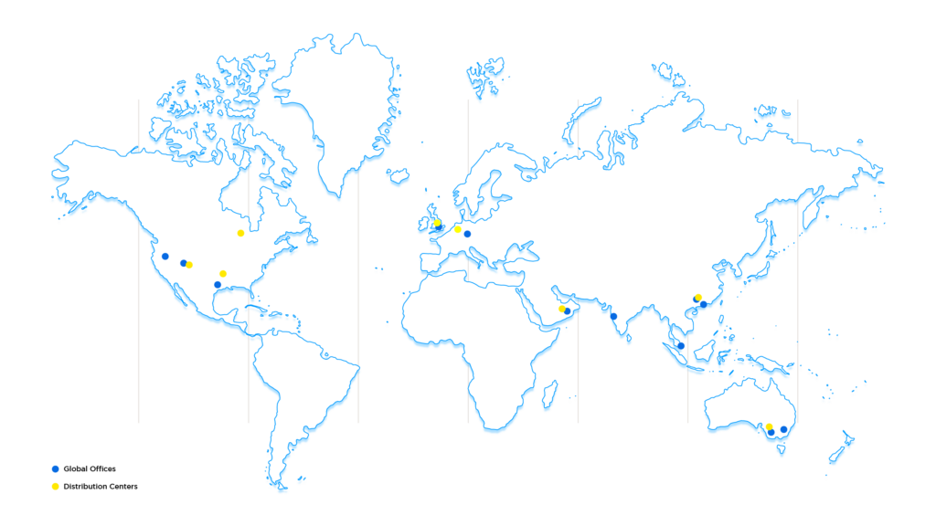 Pattern Global Presence