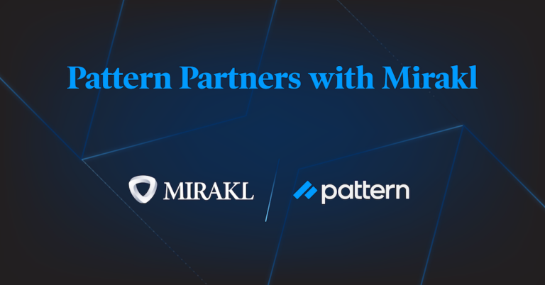 Pattern Partner Challenge Mirakl and Pattern Partner to Accelerate Brands on Hundreds of ...