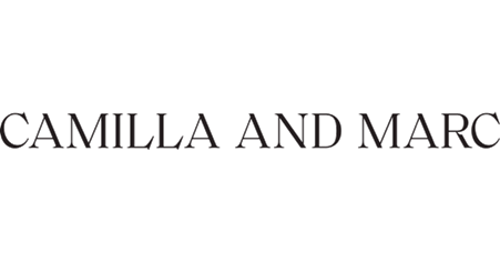 Camilla and Marc logo