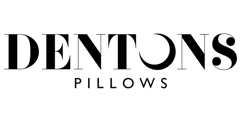 Dentons Pillows Logo