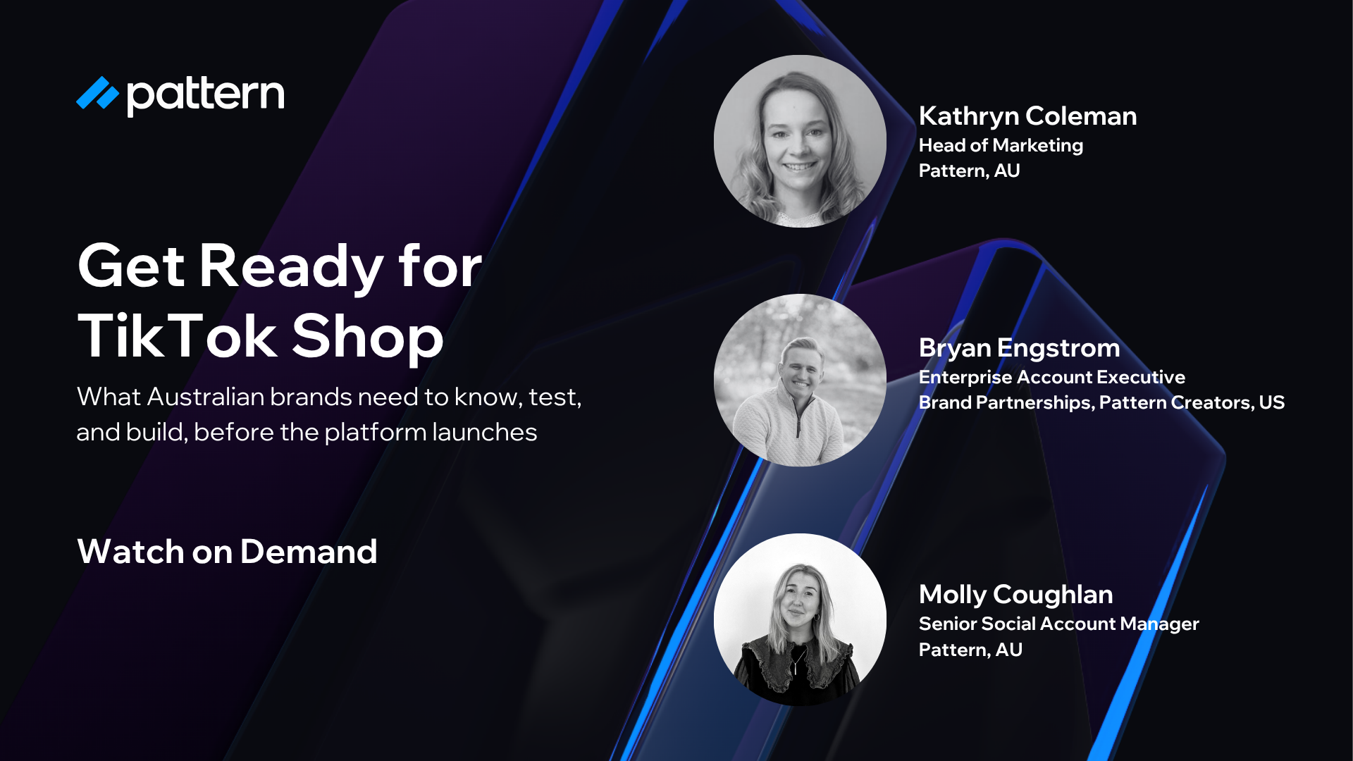 TikTok Shop Webinar Assets