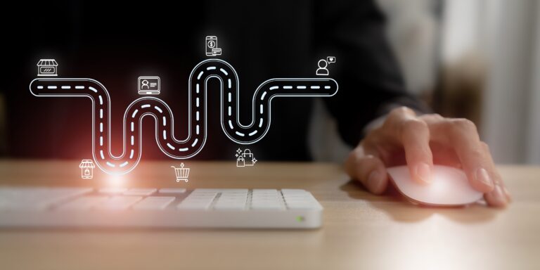 Customer,Experience,Journey,Map,Concept.,Seamless,Customer,Experience