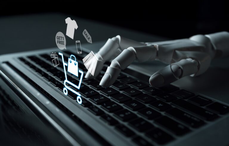 Ai,Analyzing,Consumer,Shopping,Behavior,To,Optimize,Digital,Promotions,,Personalize