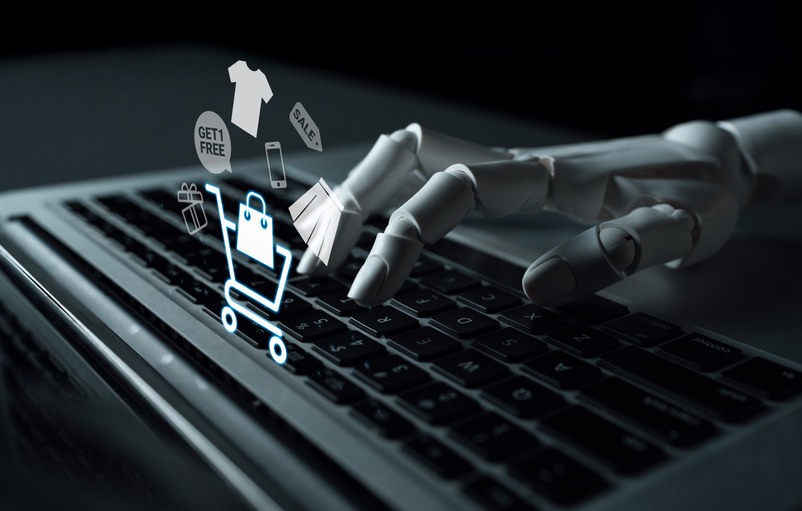 Ai,Analyzing,Consumer,Shopping,Behavior,To,Optimize,Digital,Promotions,,Personalize