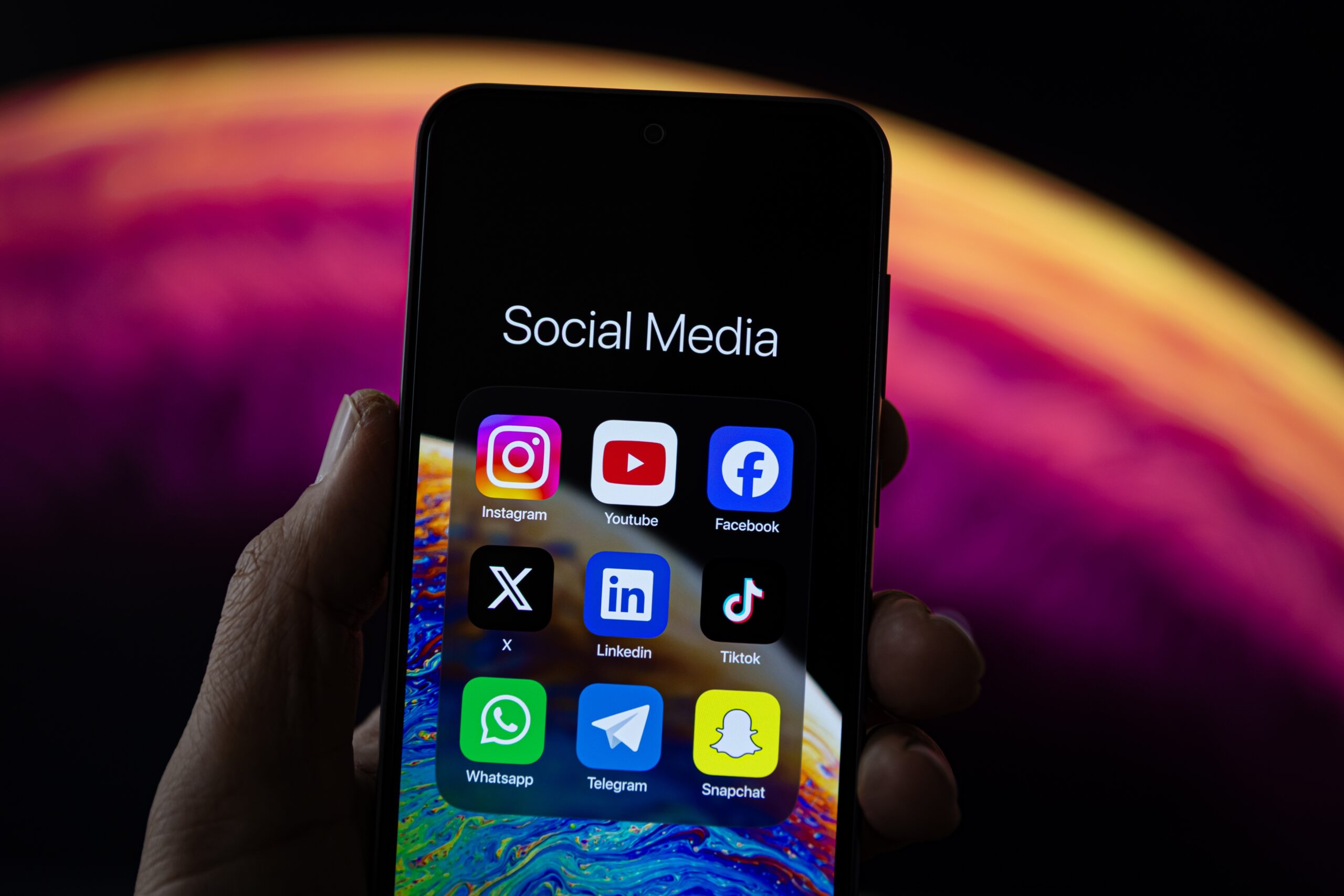 Tiktok, pinterest, meta